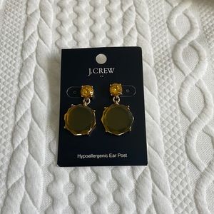 J.Crew Gumdrop Stud Drop Earrings AM130